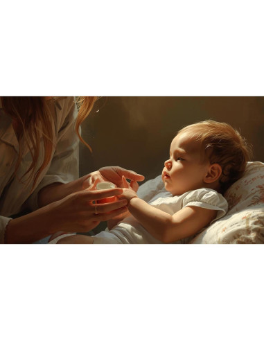 Crema Hidratante Orgánica para Bebé Di&Di 28 g - Piel Sensible