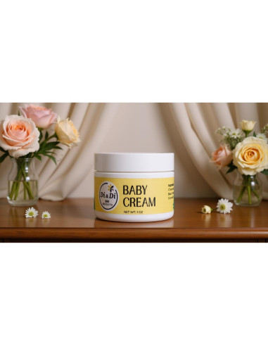 Crema Hidratante Orgánica para Bebé Di&Di 28 g - Piel Sensible