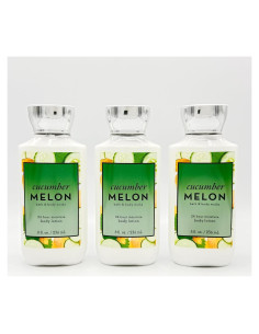 Set de Lociones Corporales Bath & Body Works Melón y Pepino 3 Piezas