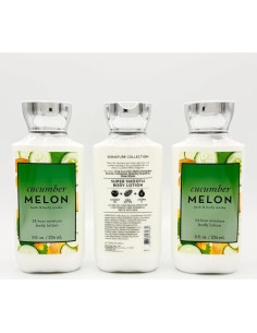 Set de Lociones Corporales Bath & Body Works Melón y Pepino 3 Piezas 2