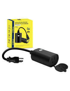 Enchufe Inteligente Exterior Minoston MP22Z Z-Wave IP65 15A