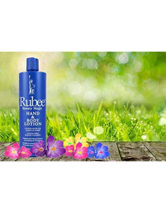 Loción Hidratante Rubee 16 oz - Manteca de Cacao, Caja 12 2