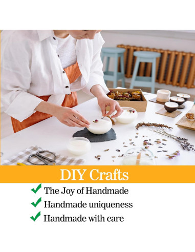 Gránulos de Cera de Abeja Amarilla AHSNYLC 448g para Velas y Cosméticos