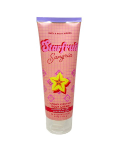 Conjunto de Regalo Bath & Body Works Sangría de Fruta Estrella - Crema, Bruma y Jabón 4 oz 2