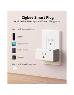 Enchufe Inteligente SONOFF S31 Lite Zigbee 15A Control por Voz 2