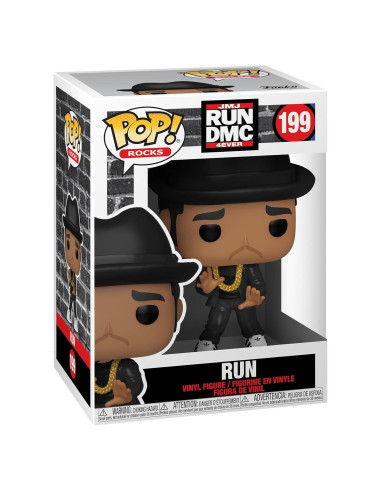 Figura Pop! de Vinilo Funko Run-DMC - Run 9.53 cm