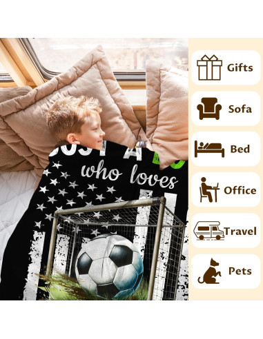 Manta Deportiva para Niños Sharecolor 127x102cm Franela