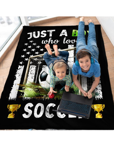 Manta Deportiva para Niños Sharecolor 127x102cm Franela