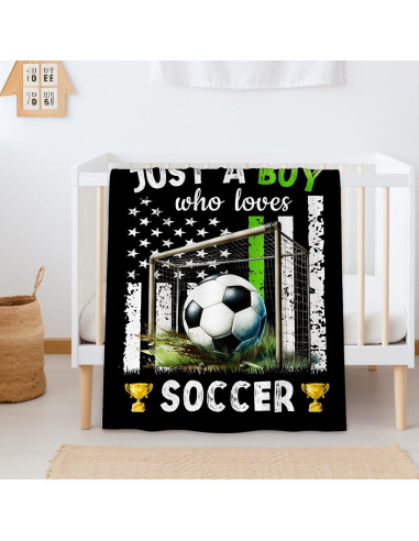 Manta Deportiva para Niños Sharecolor 127x102cm Franela