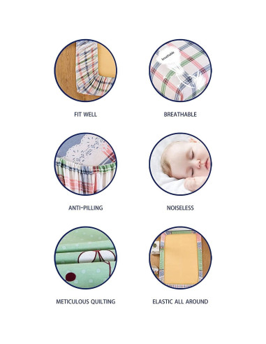 Juego de Sábanas Ajustadas Manfei Tamaño Completo Fútbol