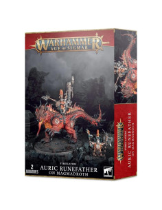Juego de Miniaturas Warhammer AoS Fyreslayers Runefather