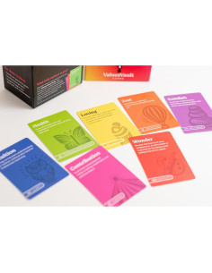 Cartas de Valores Vault - Baraja de Clasificación de Valores Personales y Profesionales 2