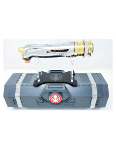 Funda de sable de luz Darth Sidious Galaxy's Edge con soporte