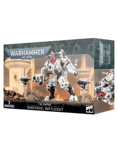 Figuras Warhammer 40k Tau XV95 Ghostkeel Games Workshop