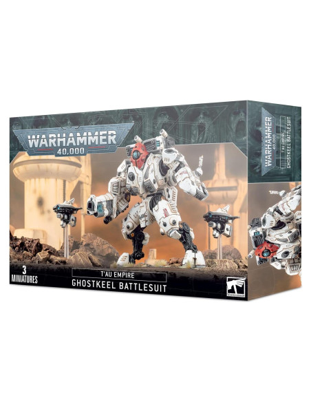 Figuras Warhammer 40k Tau XV95 Ghostkeel Games Workshop