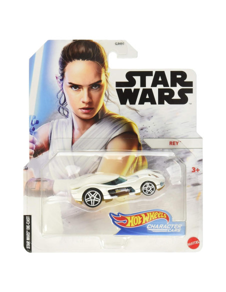 Coche Hot Wheels Rey Star Wars 1:64 Detalles Realistas