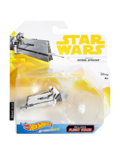 Vehículo Speeder Imperial Mimban Hot Wheels Star Wars 5.72cm