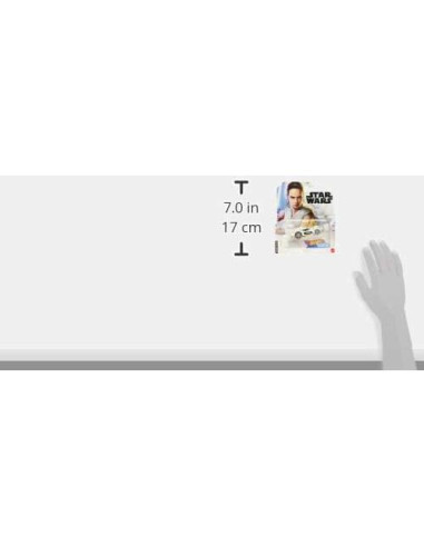 Coche Hot Wheels Rey Star Wars 1:64 Detalles Realistas