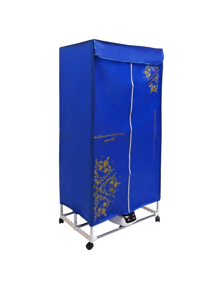 Secador de Ropa Eléctrico Plegable Dfmyhked 1500W 30kg