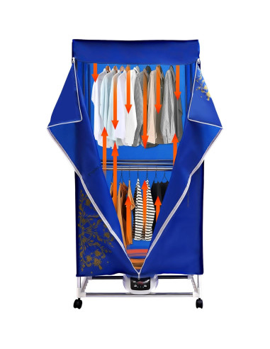 Secador de Ropa Eléctrico Plegable Dfmyhked 1500W 30kg