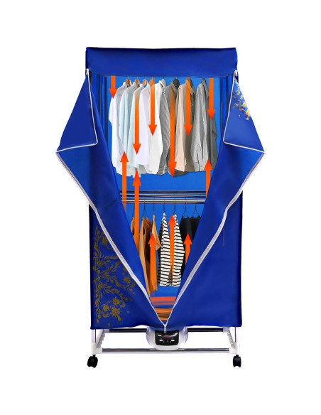 Secador de Ropa Eléctrico Plegable Dfmyhked 1500W 30kg