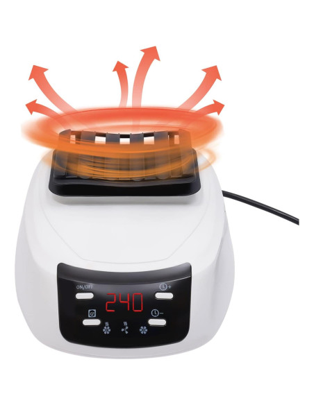 Secador de Ropa Eléctrico Plegable Dfmyhked 1500W 30kg