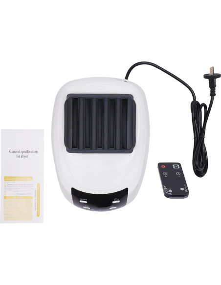 Secador de Ropa Eléctrico Plegable Dfmyhked 1500W 30kg