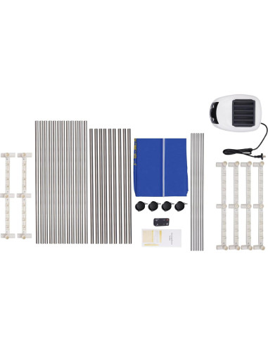 Secador de Ropa Eléctrico Plegable Dfmyhked 1500W 30kg