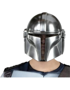 Disfraz de Halloween Mandalorian Qualux Jazwares para Niño Mediano 2