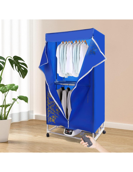 Secador de Ropa Eléctrico Plegable Dfmyhked 1500W 30kg