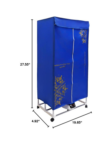 Secador de Ropa Eléctrico Plegable Dfmyhked 1500W 30kg