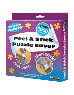 Puzzle Presto! Peel & Stick Saver Buffalo Games 24 Hojas