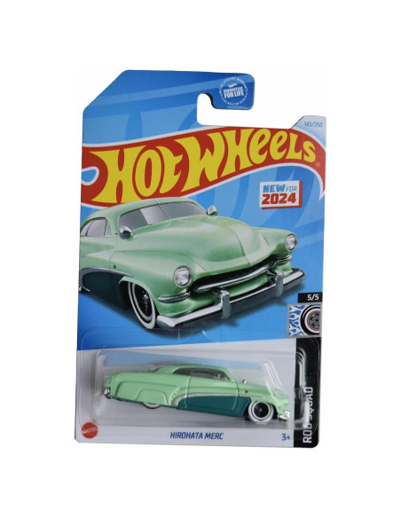 Hot Wheels Hirohata Rod Squad 1:64 Verde 143/250