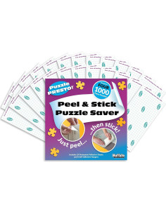 Puzzle Presto! Peel & Stick Saver Buffalo Games 24 Hojas 2