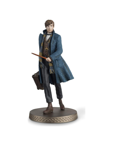 Estatua Coleccionable Newt Scamander 12cm Eaglemoss