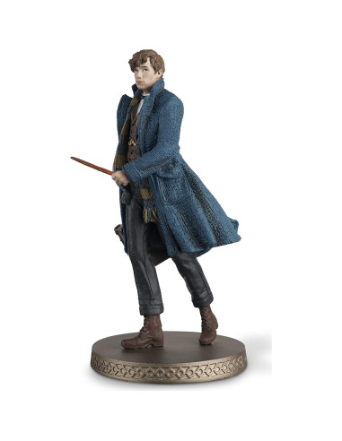 Estatua Coleccionable Newt Scamander 12cm Eaglemoss
