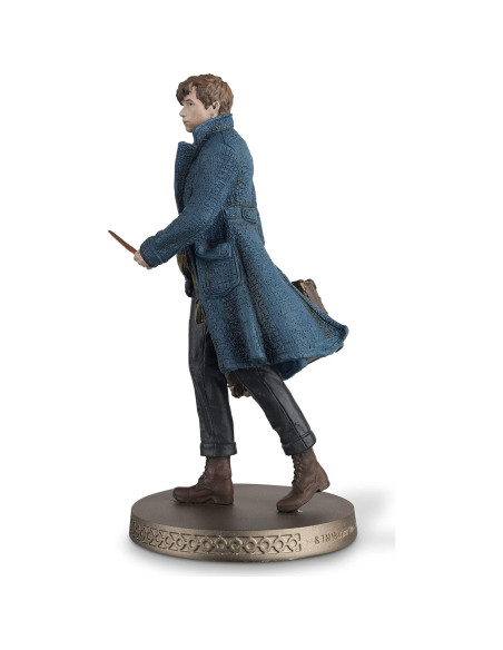 Estatua Coleccionable Newt Scamander 12cm Eaglemoss