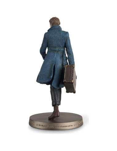 Estatua Coleccionable Newt Scamander 12cm Eaglemoss