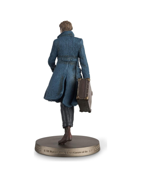 Estatua Coleccionable Newt Scamander 12cm Eaglemoss