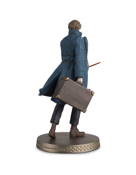 Estatua Coleccionable Newt Scamander 12cm Eaglemoss
