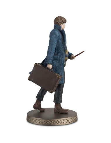 Estatua Coleccionable Newt Scamander 12cm Eaglemoss
