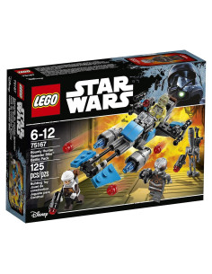 LEGO Star Wars Paquete de Batalla Motocicleta Cazarrecompensas