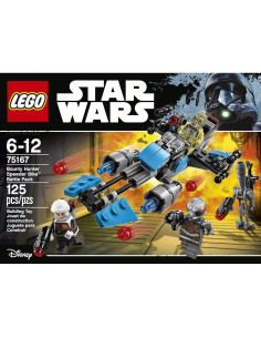 LEGO Star Wars Paquete de Batalla Motocicleta Cazarrecompensas 2