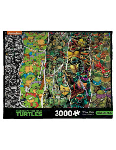 Rompecabezas 3000 Piezas TMNT Aquarius - Tortugas Ninja
