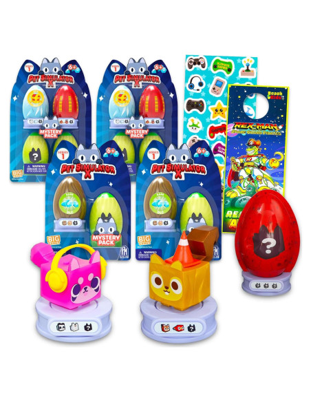 Bolsas Sorpresa Simulador de Mascotas Roblox - 12 Figuras Mini