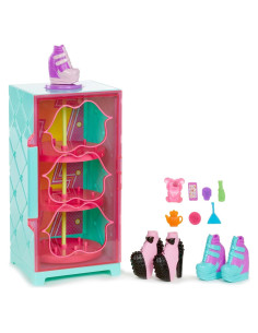 Armario Giratorio para Zapatos Bratz Shoefie Snaps 9 Pares