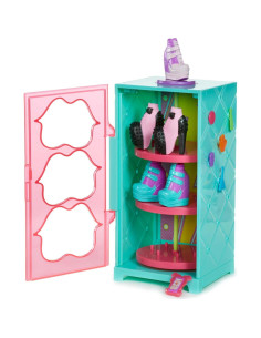 Armario Giratorio para Zapatos Bratz Shoefie Snaps 9 Pares 2