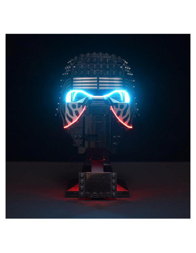 Kit de Iluminación LED LightGo para Casco Kylo Ren Star Wars