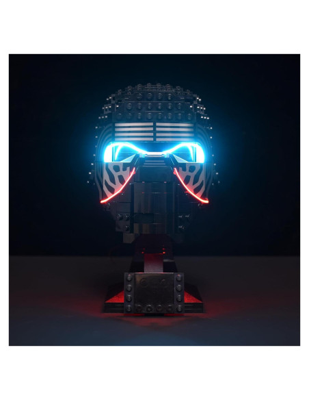 Kit de Iluminación LED LightGo para Casco Kylo Ren Star Wars