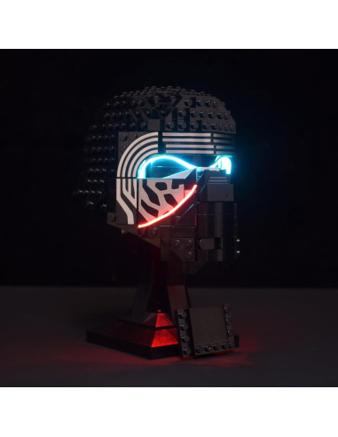 Kit de Iluminación LED LightGo para Casco Kylo Ren Star Wars
